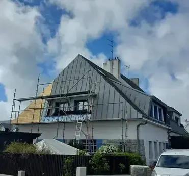 entreprise de gouttière Hennebont-2