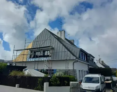 entreprise de gouttière Kervignac-5
