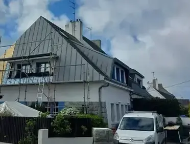 entreprise de gouttière Landévant-2