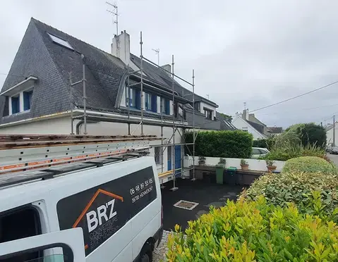 entreprise de gouttière Lanester-3
