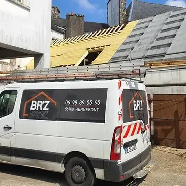 entreprise de gouttière Locminé-3