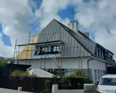 entreprise de gouttière Quéven-1
