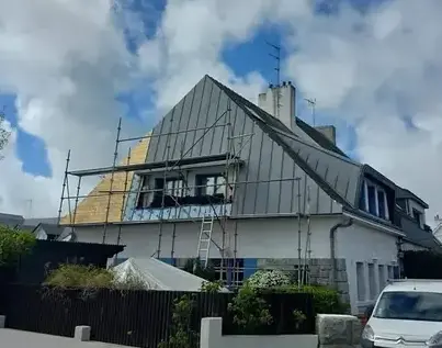 pose de velux Hennebont-1