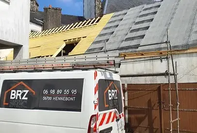 pose de velux Hennebont-2