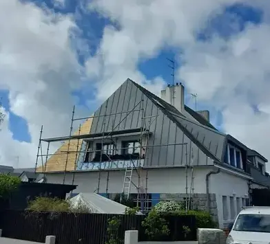 pose de velux Kervignac-3