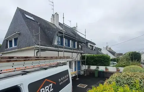 pose de velux Kervignac-4