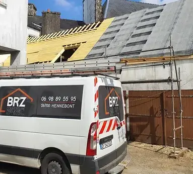 pose de velux  Kervignac-5