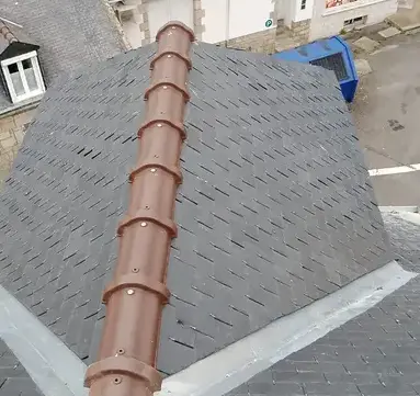 pose de velux Landévant-2
