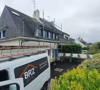 pose de velux Landévant-3
