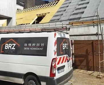 pose de velux  Landévant-5