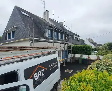 pose de velux  Lanvaudan-3