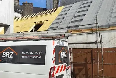 pose de velux  Lanvaudan-5