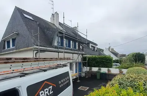 pose de velux Locminé-1