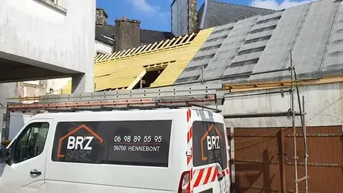 pose de velux Locminé-3