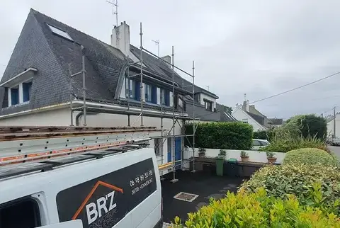 pose de velux Quéven-4