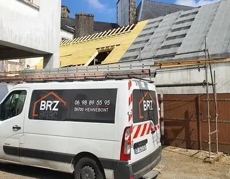 pose de velux  Quéven-5
