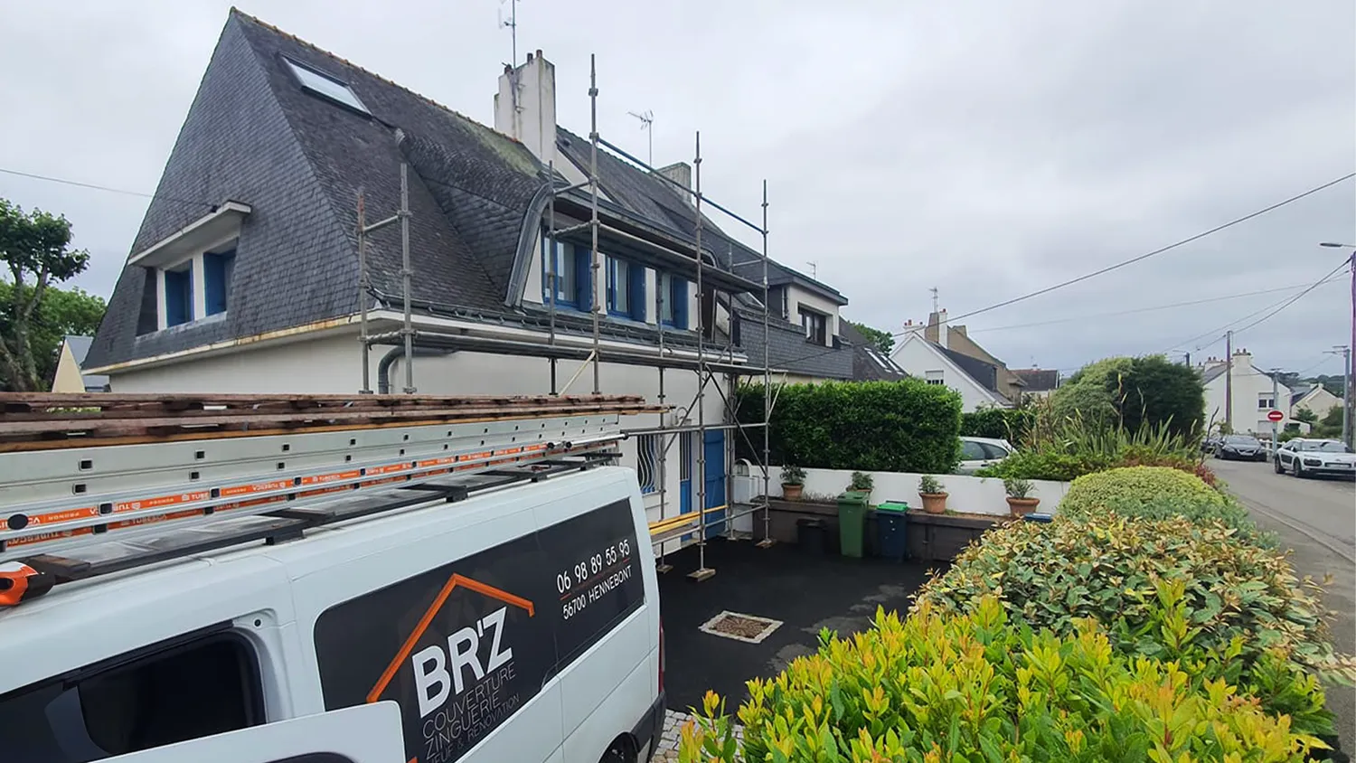 renovation de toiture caudan