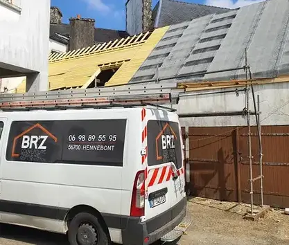 rénovation de toiture Kervignac-4