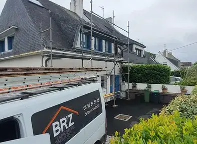 rénovation de toiture Quéven-1