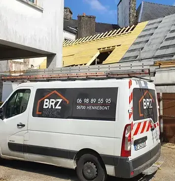 rénovation de toiture Quéven-2