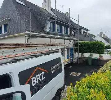 toiture démoussage Quéven-1